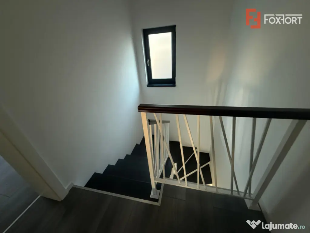 Comision 0%Duplex 5 camere 124 mp utili, despartit prin carp - Chisoda (Timis)