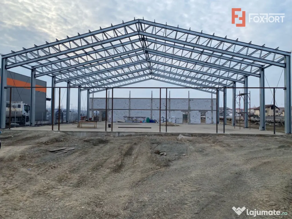 Hala spatiu comercial / industrial / servicii - Motru - Motru (Gorj)