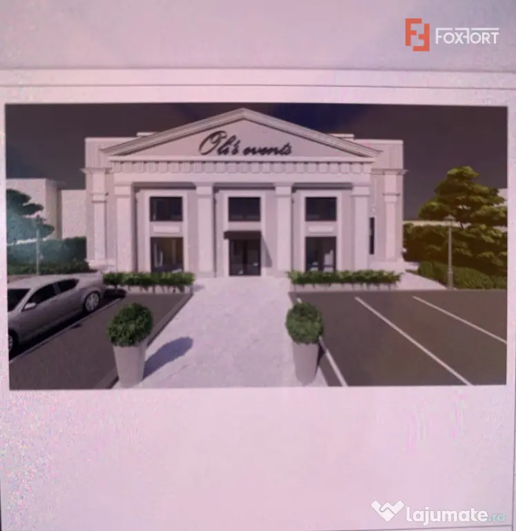 Hala spatiu comercial / industrial / servicii - Motru - Motru (Gorj)