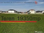 Teren extravilan de 19350 mp - zona Chisoda