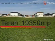 Teren extravilan de 19350 mp - zona Chisoda 