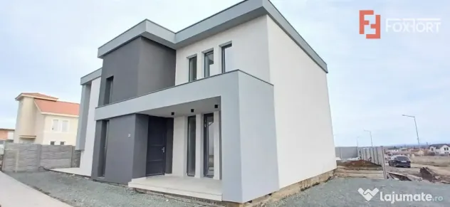 Casa individuala noua cu finisaje si amenajari de lux - Giarmata Vii (Timis)