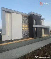 Casa individuala noua cu finisaje si amenajari de lux
