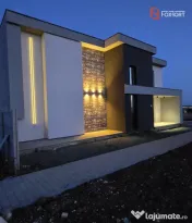 Casa individuala noua cu finisaje si amenajari de lux