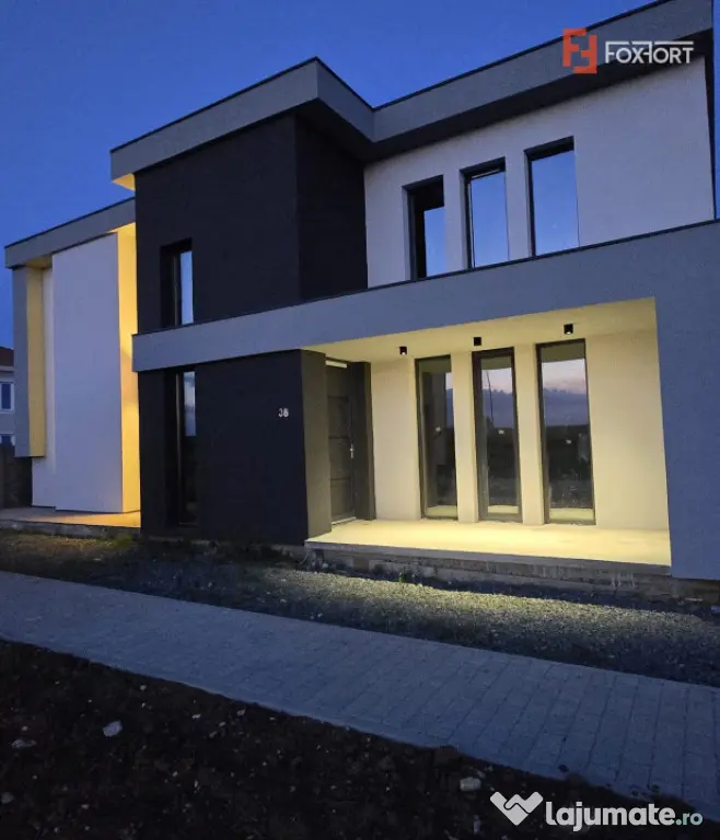 Casa individuala noua cu finisaje si amenajari de lux - Giarmata Vii (Timis)