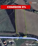 Teren intravilan de 5800 mp, la Asfalt zona Bucovat