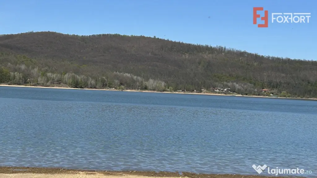 Teren de vanzare 6000 mp cu iesire la Lac Surduc - Fardea (Timis)