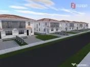 Duplex 5 camere, Sacalaz - Proiect deosebit 