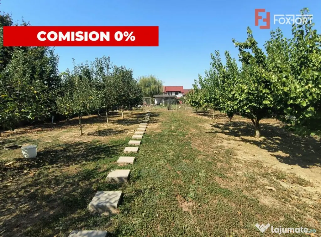 COMISION 0% Teren intravilan 1106 mp zona exclusivista Dumbr - Dumbravita (Timis)