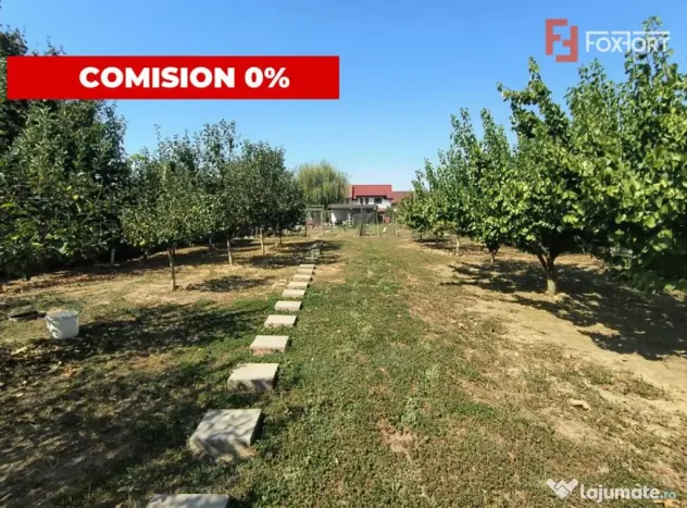 COMISION 0% Teren intravilan 1106 mp zona exclusivista Dumbr - Dumbravita (Timis)