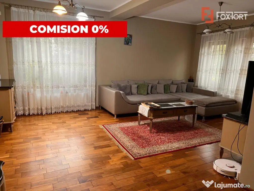COMISION 0% Casa individuala 5 camere, 200 mp, zona Giroc - Giroc (Timis)