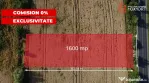 COMISION 0% Teren de vanzare intravilan de 1.600 mp - Padure