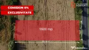 COMISION 0% Teren de vanzare intravilan de 1.600 mp - Padure