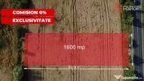 COMISION 0% Teren de vanzare intravilan de 1.600 mp - Padure