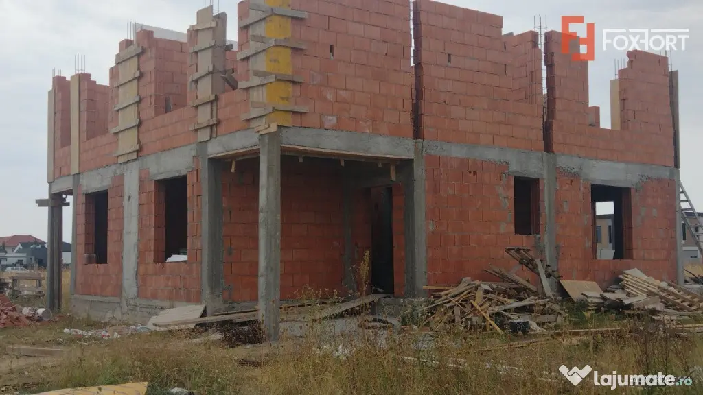 Duplex 4 camere, Sacalaz - Proiect nou - Sacalaz (Timis)