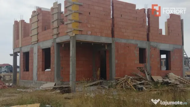 Duplex 4 camere, Sacalaz - Proiect nou - Sacalaz (Timis)