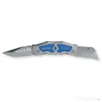 Briceag dublu pliabil BERNER profesional cu husa+lame incluse