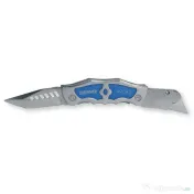 Briceag dublu pliabil BERNER  profesional cu husa+lame incluse 