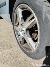 Vând patru jante din aliaj, 17 inch 