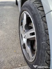 Vând patru jante din aliaj, 17 inch 