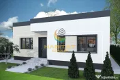 Casa individuala 4 camere, teren 435 mp Berceni 