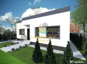 Casa individuala 4 camere, teren 435 mp Berceni 