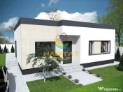 Casa individuala 4 camere, teren 435 mp Berceni 