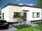 Casa individuala 4 camere, teren 435 mp Berceni 