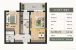 Apartament 2 camere - metrou Nicolae Teclu
