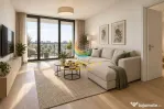 Apartament 3 camere - metrou Nicolae Teclu