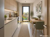 Apartament 2 camere - metrou Nicolae Teclu