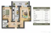 Apartament 2 camere - metrou Nicolae Teclu