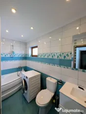 Duplex 4 camere, mobilat complet, curte mare, zona Cetatii, Floresti 