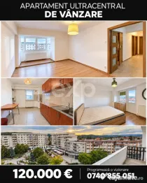 Apartament cu 3 camere, ultracentral în Câmpina