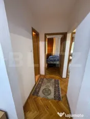 Apartament 3 camere, 65 mp, 2 bai, nemobilat, zona piata cip 