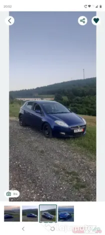 Cutie viteze fiat bravo 1.9 diesel an 2008