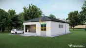 Casa parter+ pod/ 4 camere / 385 mp teren / Berceni- Vidra 
