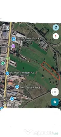 De vânzare teren extravilan în Sfântu Gheorghe 