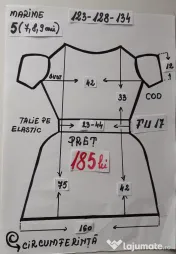 Rochita Furnica pentru copii 8-9-10 ani 185 lei 