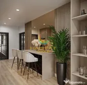 Penthouse 4 camere lux terasa Mihai Bravu 