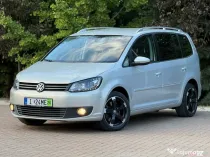 VW Touran 2.0 TDI 140 CP Automată DSG | Carte Service