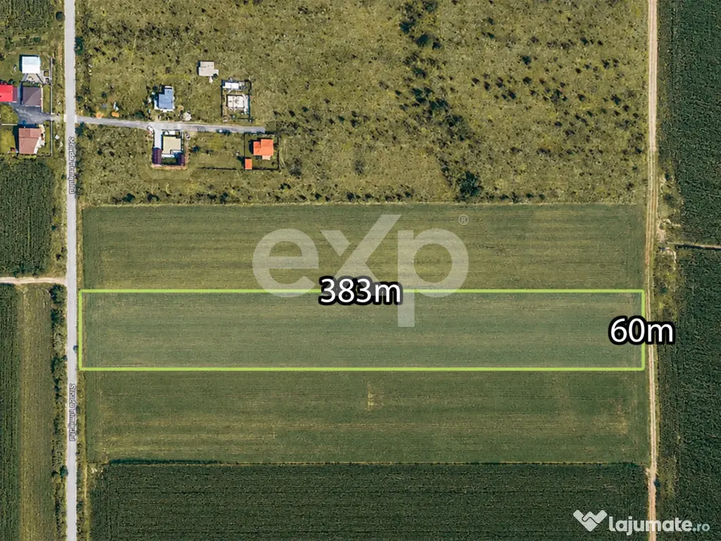 Buziaș – 23.000 mp intravilan | 6 €/mp | investiție - Buzias (Timis)