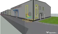 Hala industriala NOUA - Centura Sud-Vest 