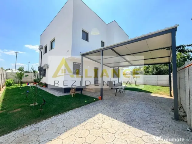 Casa Individuala - 4 camere - 3 bai - 337mp teren - Berceni (Bucuresti-Ilfov)