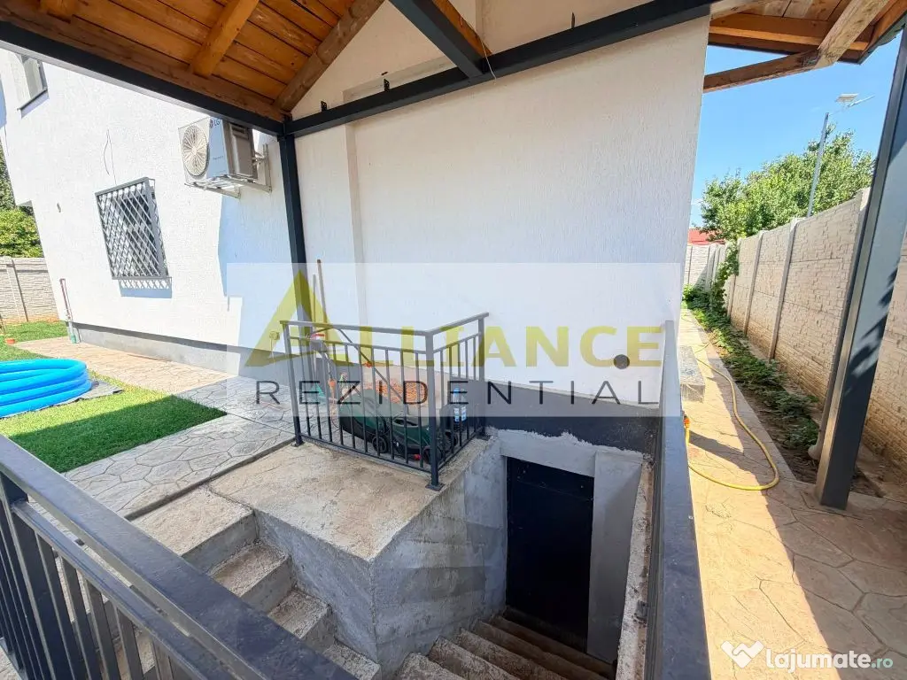 Casa Individuala - 4 camere - 3 bai - 337mp teren - Berceni (Bucuresti-Ilfov)