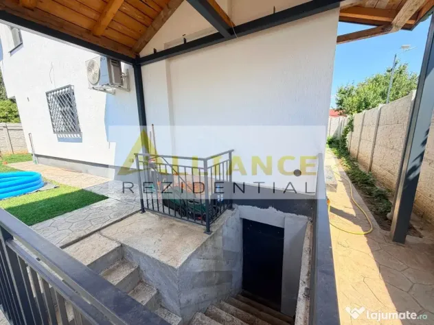 Casa Individuala - 4 camere - 3 bai - 337mp teren - Berceni (Bucuresti-Ilfov)