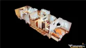 3 camere decomandat, spatios, 65 mp, gata de locuit, zona Ga 