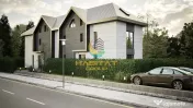 Casa 5 camere, 4 bai, 150 mp-strada asfaltata- Popesti Leordeni 