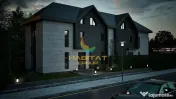 Casa 5 camere, 4 bai, 150 mp-strada asfaltata- Popesti Leordeni 