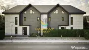 Casa 5 camere, 4 bai, 150 mp-strada asfaltata- Popesti Leordeni 